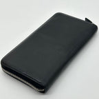 Prada Saffiano Organizer Leather Zip Around Wallet — view 5