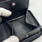 Prada Saffiano Organizer Leather Zip Around Wallet — view 9