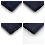 Louis Vuitton Monogram Empreinte Portefeuille Victorine Navy Wallet — view 7