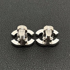 Chanel CC Logo Earrings Faux Pearl Icon Coco — view 4