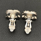 Chanel CC Logo Earrings Faux Pearl Icon Coco — view 5