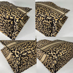 Dior Book Tote Large Leopard — view 9