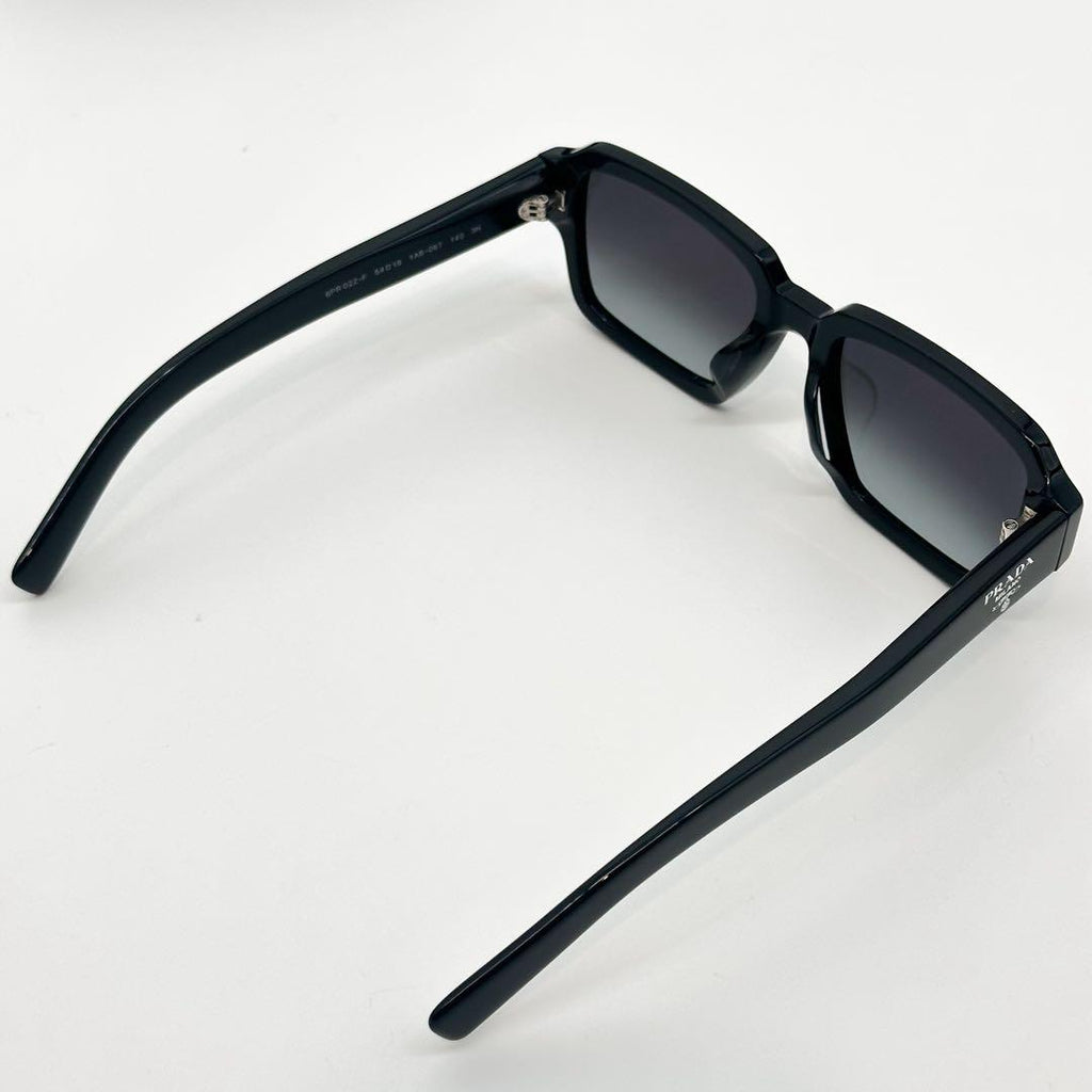 Prada Square Gradient Sunglasses Boston Logo Eyewear — view 5