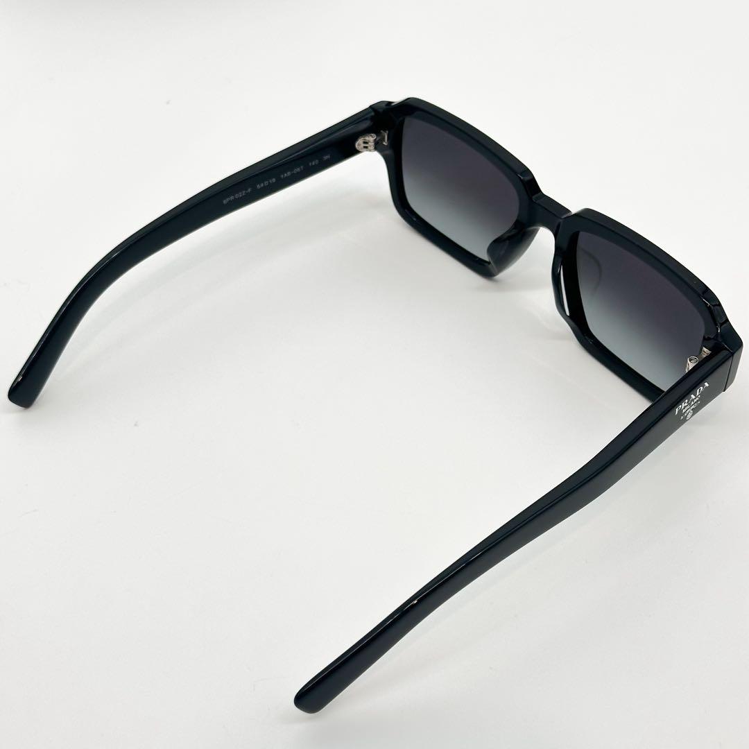 Prada Square Gradient Sunglasses Boston Logo Eyewear — view 5