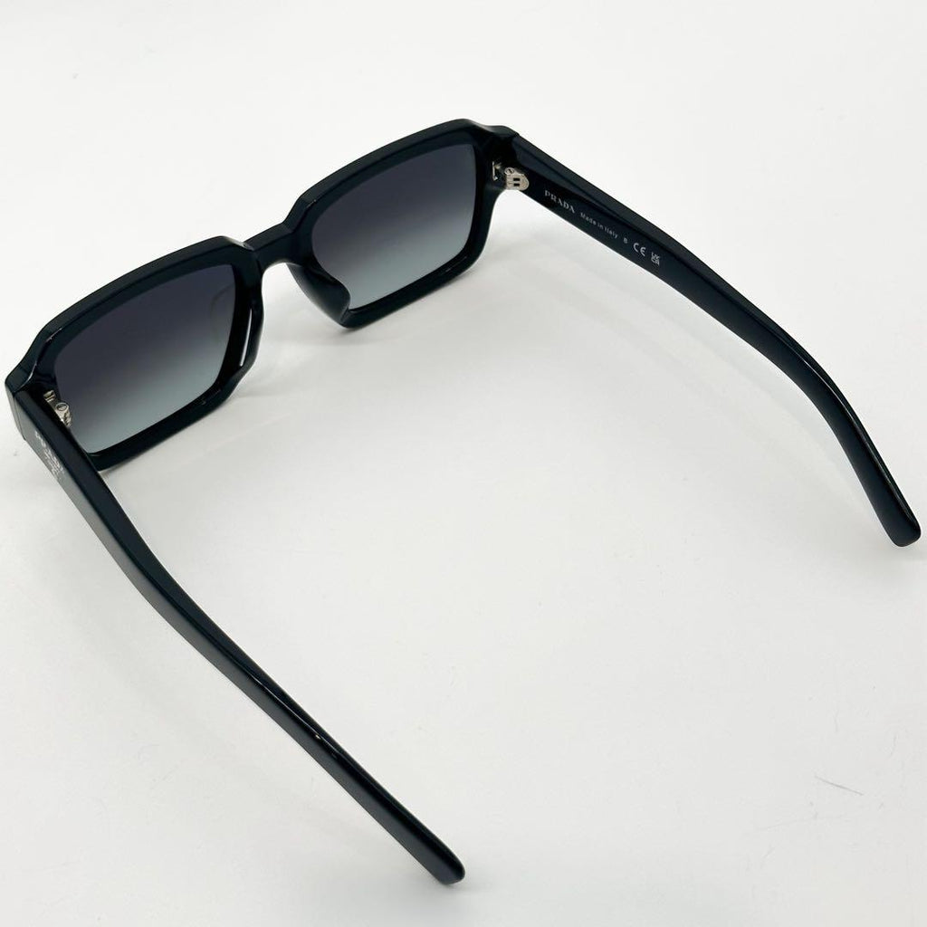 Prada Square Gradient Sunglasses Boston Logo Eyewear — view 6