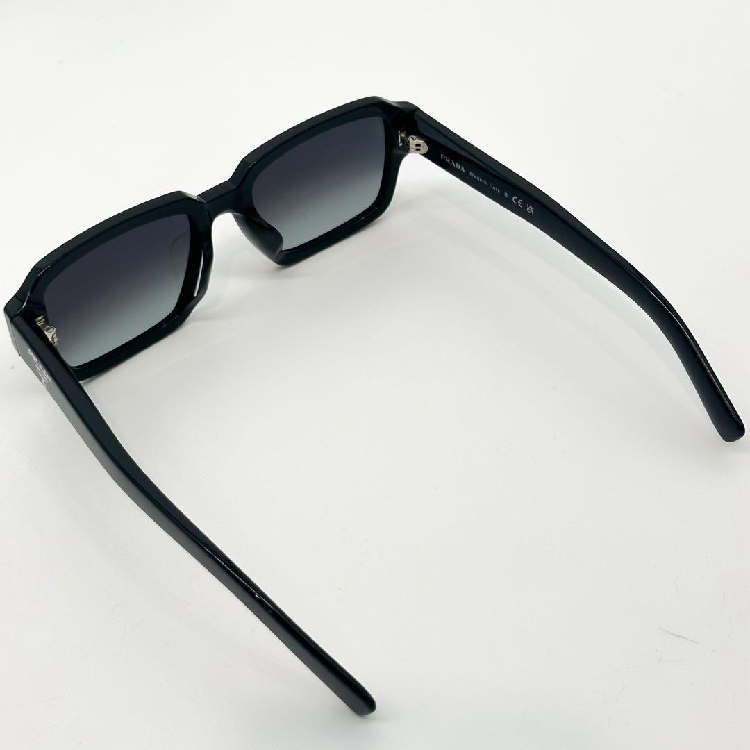 Prada Square Gradient Sunglasses Boston Logo Eyewear — view 6