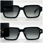 Prada Square Gradient Sunglasses Boston Logo Eyewear — view 7