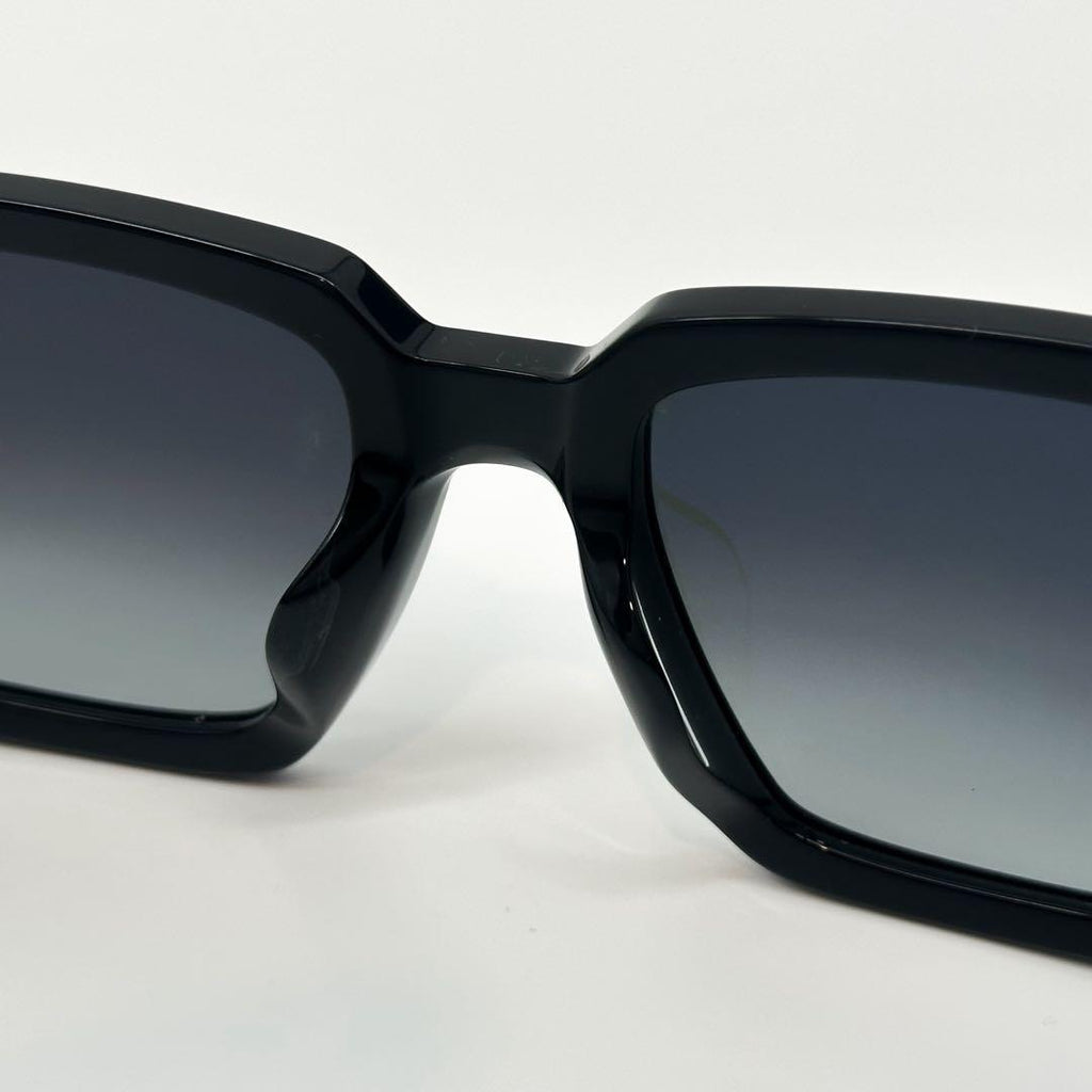 Prada Square Gradient Sunglasses Boston Logo Eyewear — view 8
