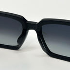Prada Square Gradient Sunglasses Boston Logo Eyewear — view 8