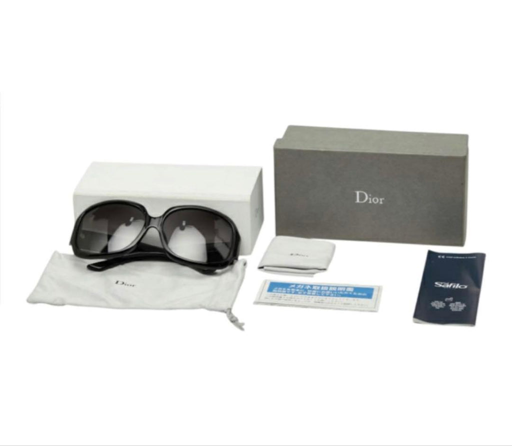 Dior Cottage D Logo Gradient Sunglasses Eyewear — view 2