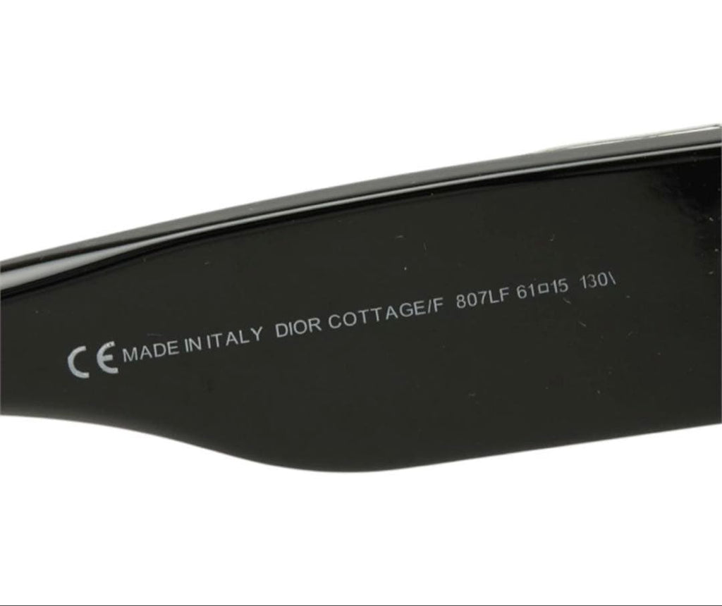 Dior Cottage D Logo Gradient Sunglasses Eyewear — view 7