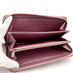 Louis Vuitton Lockme Zippy Wallet Crystal Rose — view 3