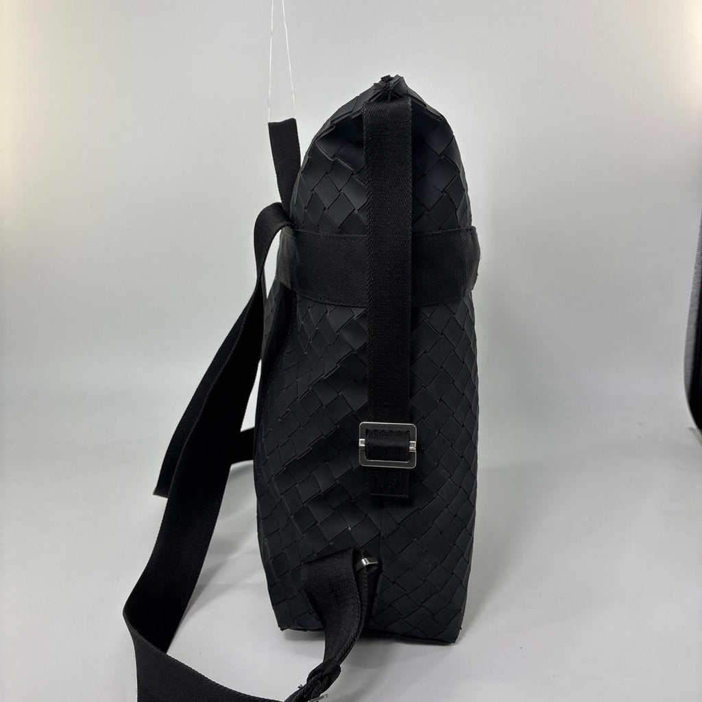 Bottega Veneta Super Intrecciato New Rubber Backpack — view 4