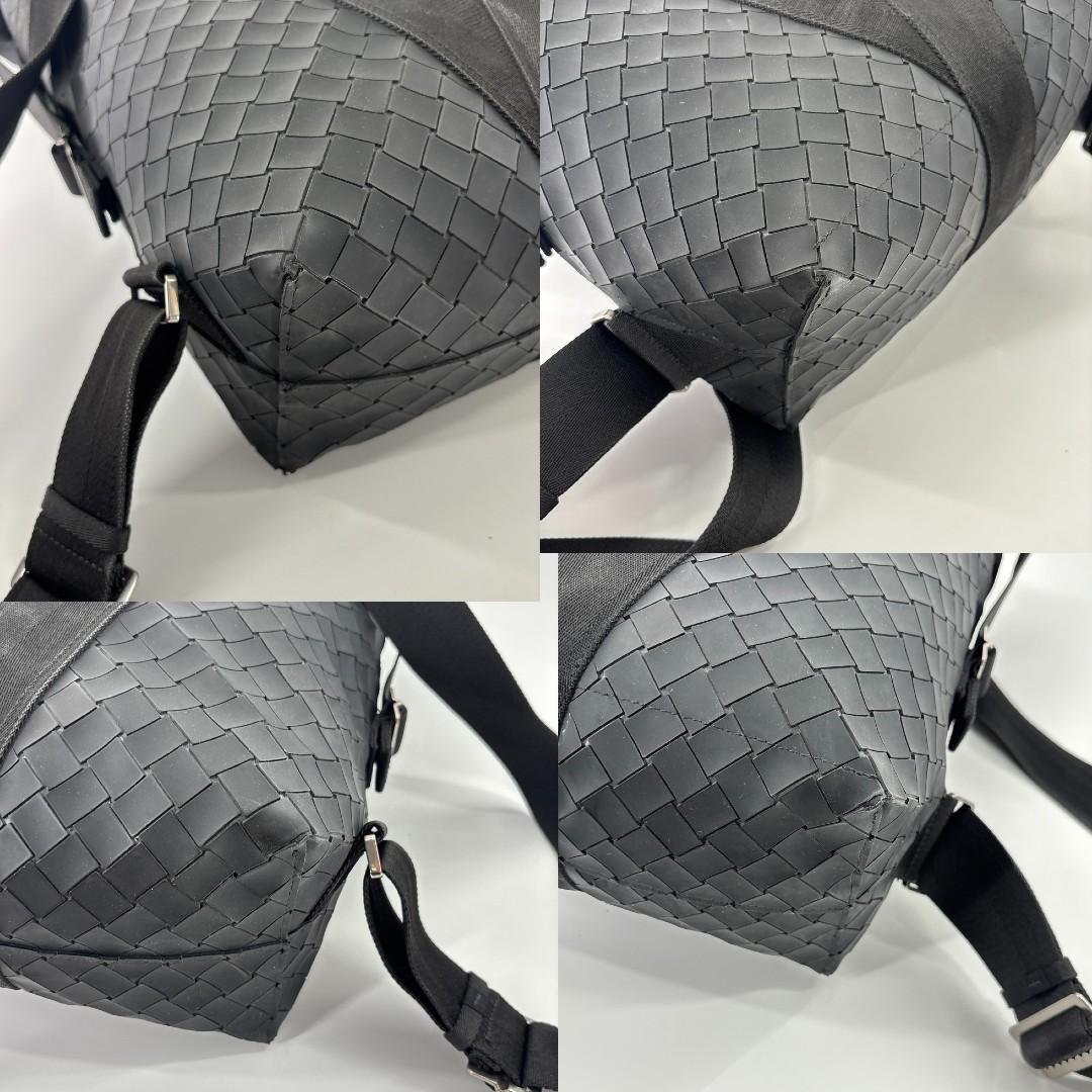 Bottega Veneta Super Intrecciato New Rubber Backpack — view 7