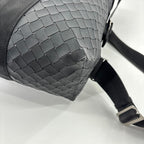 Bottega Veneta Super Intrecciato New Rubber Backpack — view 8