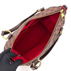 Louis Vuitton Damier Evora MM Tote Shoulder Bag — view 3
