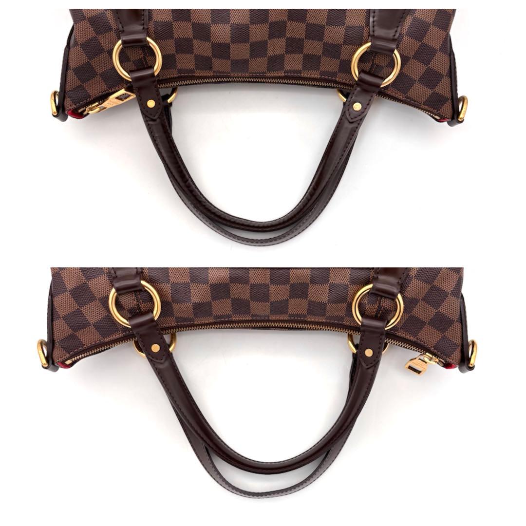 Louis Vuitton Damier Evora MM Tote Shoulder Bag — view 7