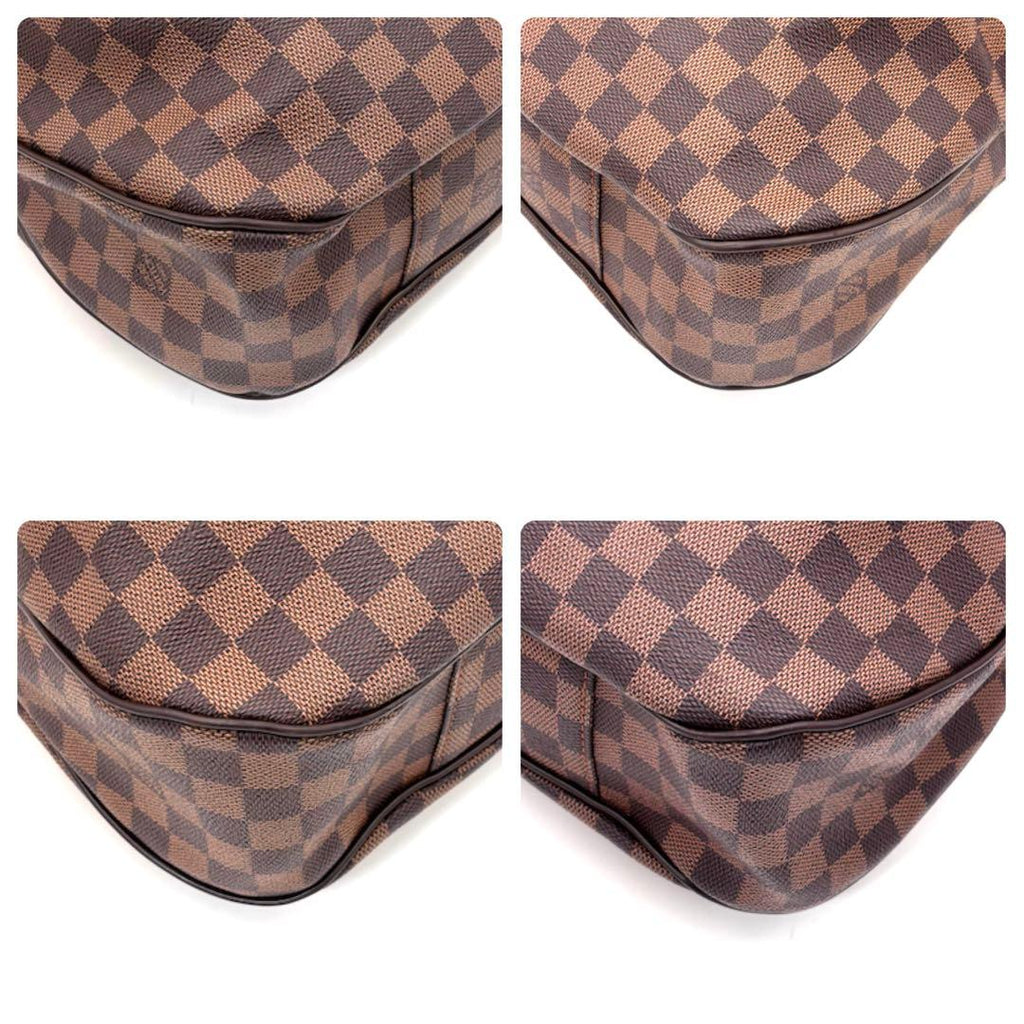Louis Vuitton Damier Evora MM Tote Shoulder Bag — view 8
