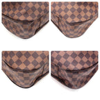 Louis Vuitton Damier Evora MM Tote Shoulder Bag — view 8