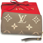 Louis Vuitton Zippy Wallet Bicolor Beige White — view 2
