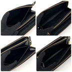Louis Vuitton Empreinte Bicolor Zippy Wallet Black — view 4