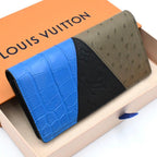 Louis Vuitton Exotic Wallet Portefeuille Brazza Multicolor