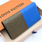 Louis Vuitton Exotic Wallet Portefeuille Brazza Multicolor — view 2