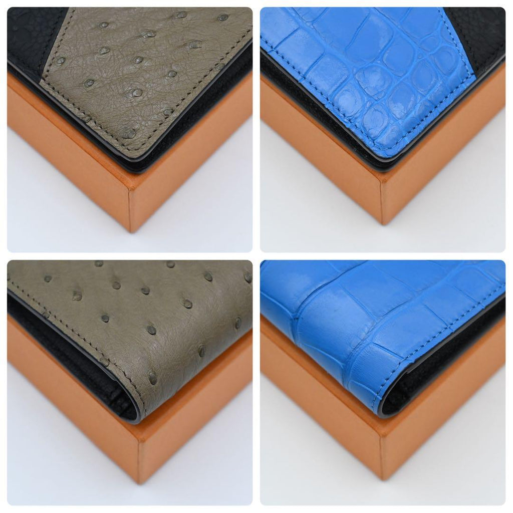 Louis Vuitton Exotic Wallet Portefeuille Brazza Multicolor — view 8