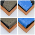Louis Vuitton Exotic Wallet Portefeuille Brazza Multicolor — view 8