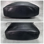 Gucci Shoulder Bag 2-Way Bamboo Black Leather — view 8