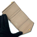 Louis Vuitton Monogram Empreinte Zoe Trifold Wallet Tourterelle — view 3