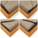 Louis Vuitton Monogram Empreinte Zoe Trifold Wallet Tourterelle — view 7