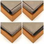 Louis Vuitton Monogram Empreinte Zoe Trifold Wallet Tourterelle — view 8