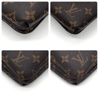 Louis Vuitton Monogram Twice Cerise Shoulder Bag Red — view 8
