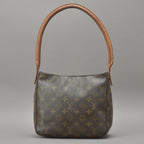 Louis Vuitton Looping MM Shoulder Bag Monogram