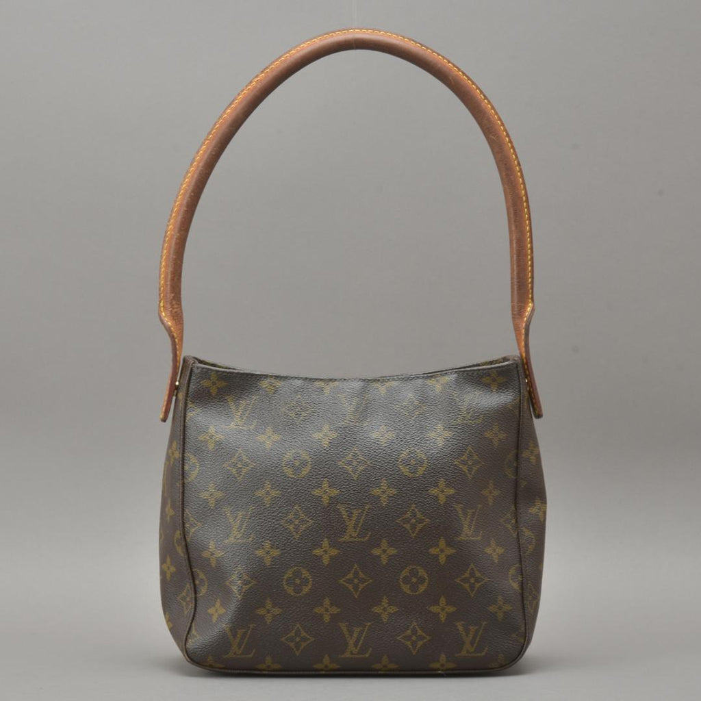 Louis Vuitton Looping MM Shoulder Bag Monogram — view 3