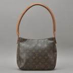 Louis Vuitton Looping MM Shoulder Bag Monogram — view 3