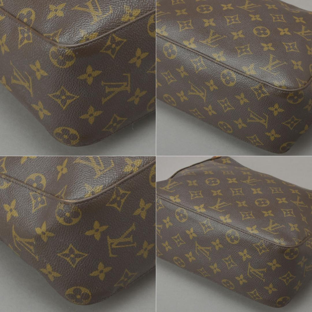 Louis Vuitton Looping MM Shoulder Bag Monogram — view 9