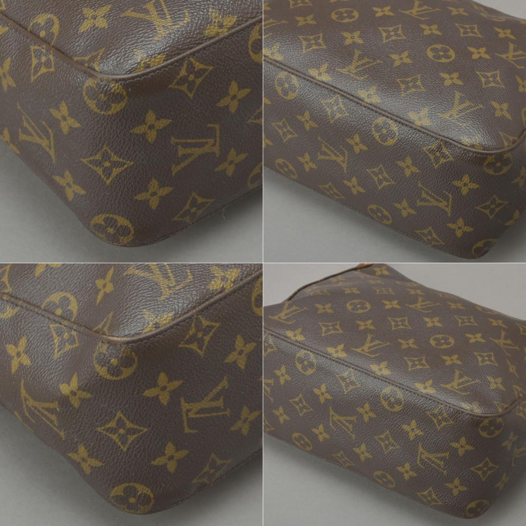 Louis Vuitton Looping MM Shoulder Bag Monogram — view 9
