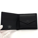 Louis Vuitton Wallet Taiga Portefeuille Marco NM Black — view 3