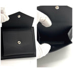 Louis Vuitton Wallet Taiga Portefeuille Marco NM Black — view 4