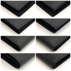 Louis Vuitton Wallet Taiga Portefeuille Marco NM Black — view 8
