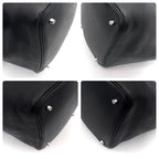 Hermes Picotin Lock PM Taurillon Clemence Black Handbag — view 6