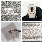 Hermes Picotin Lock PM Taurillon Clemence Black Handbag — view 8