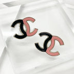 Chanel Earrings CC Logo Gold