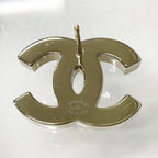 Chanel Earrings CC Logo Gold — view 5