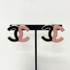 Chanel Earrings CC Logo Gold — view 6