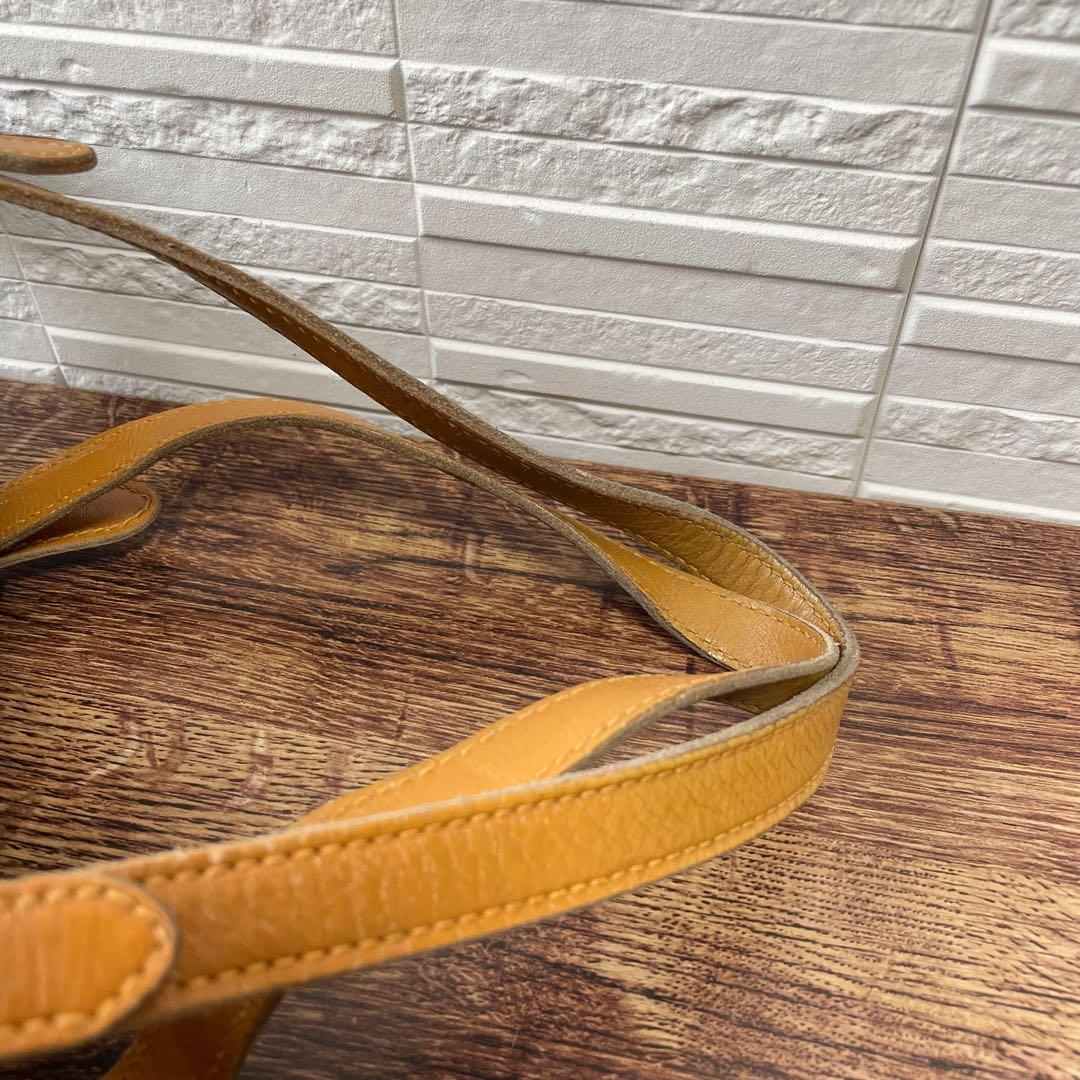 Louis Vuitton Monogram Leather Bucket Shoulder Tote — view 6