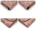 Louis Vuitton Monogram Mahina Portefeuille Iris Magnolia Wallet — view 8