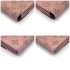 Louis Vuitton Monogram Mahina Portefeuille Iris Magnolia Wallet — view 9